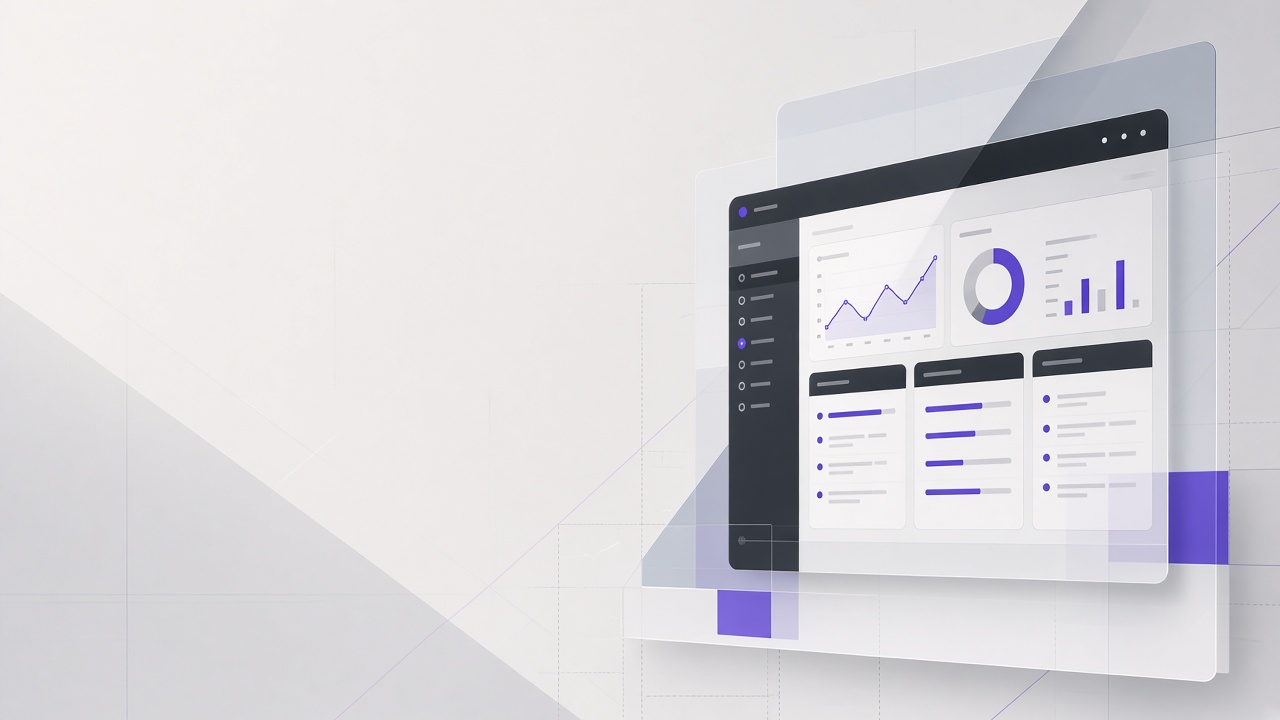 Pielāgotas CRM un ERP sistēmas vizualizācija uz Laravel